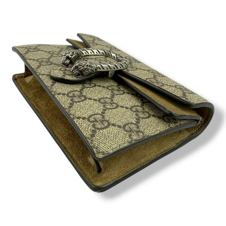 Gucci GG Dionysus Beige Super Mini Handbag