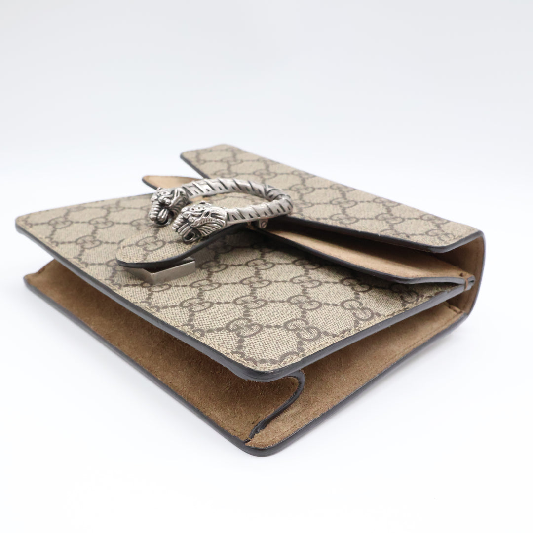 Gucci GG Dionysus Beige Mini Handbag