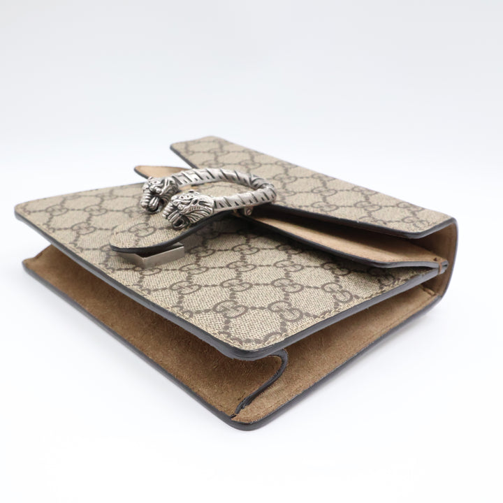 Gucci GG Dionysus Beige Mini Handbag