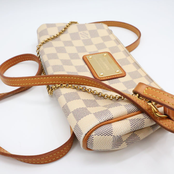 Louis Vuitton Eva Azur Crossbody Handbag