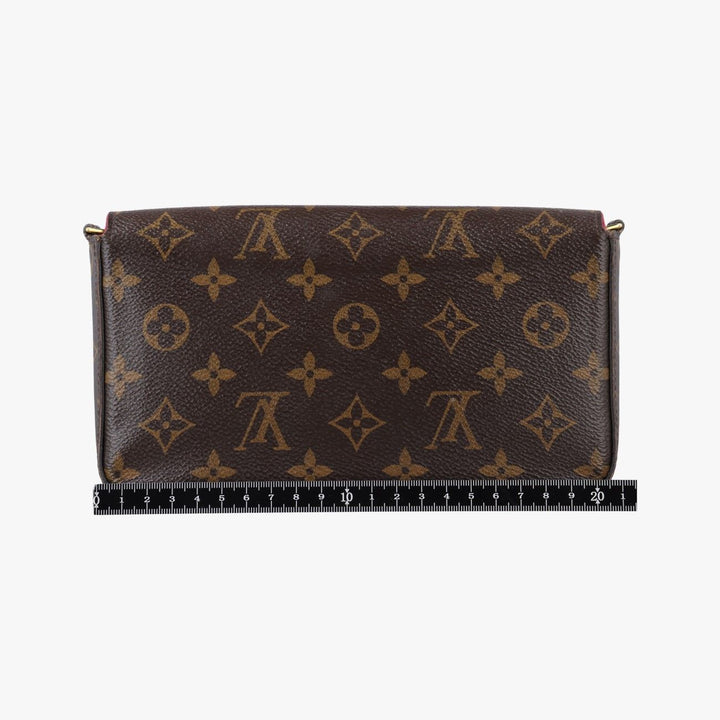 Louis Vuitton Felicie Pochette Brown Monogram Handbag