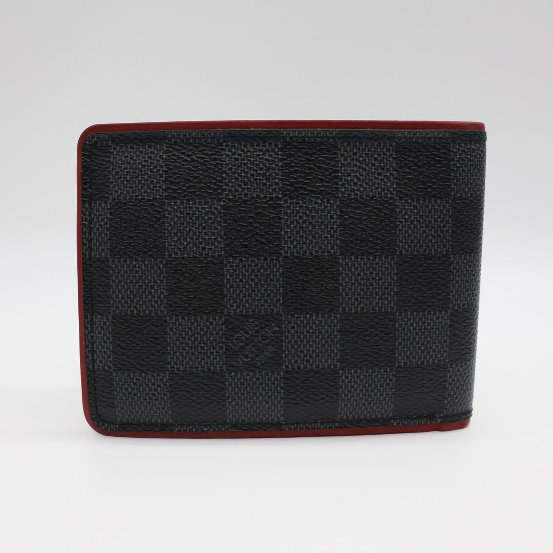 Louis Vuitton Multiple Damier Graphite Wallet