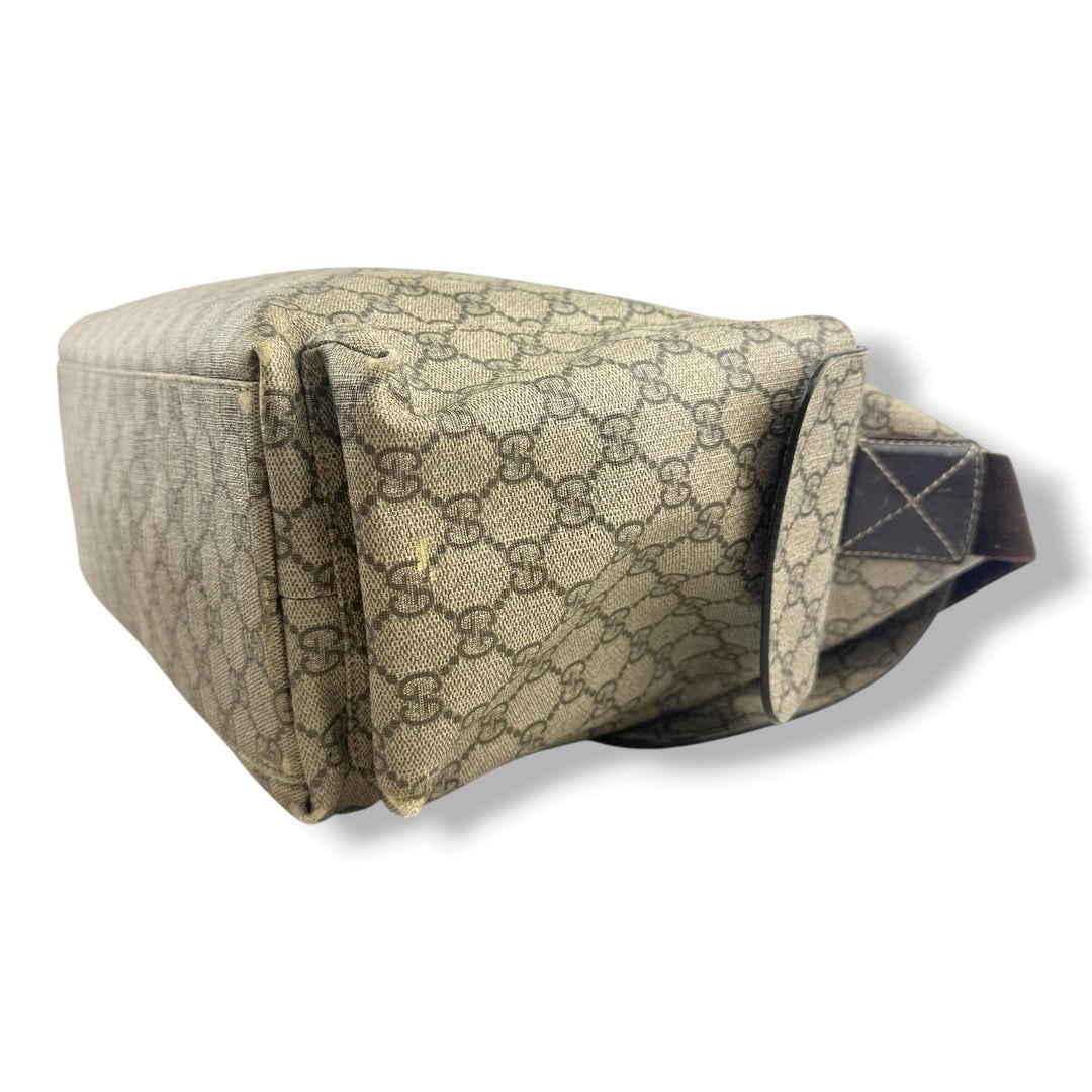 Gucci GG Canvas Beige Large Changing Bag