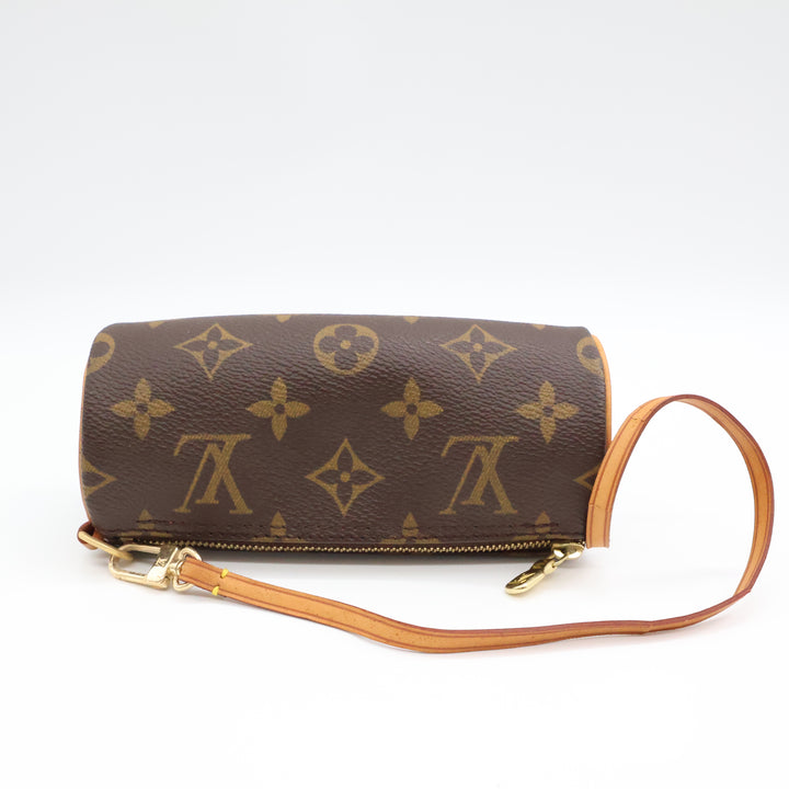 Louis Vuitton Brown Monogram Mini Papillon Pouch