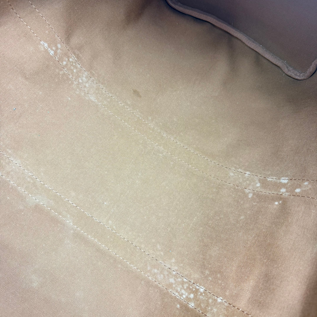 Louis Vuitton Vintage Brown Monogram 50 Keepall Duffle Bag