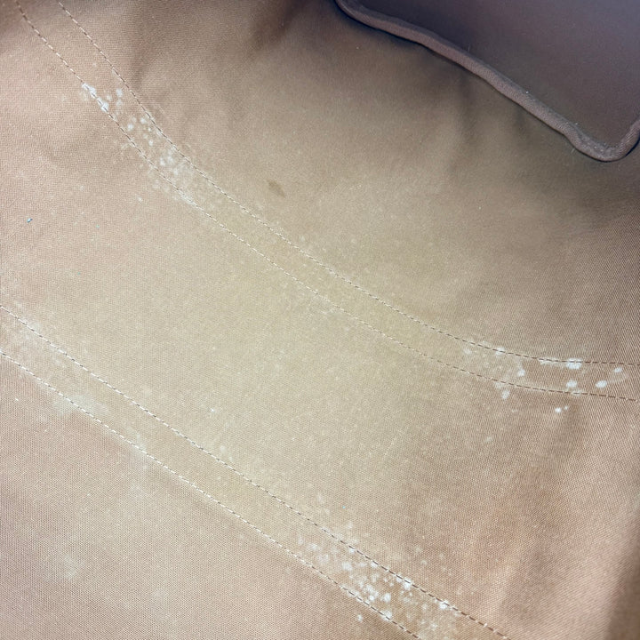 Louis Vuitton Vintage Brown Monogram 50 Keepall Duffle Bag