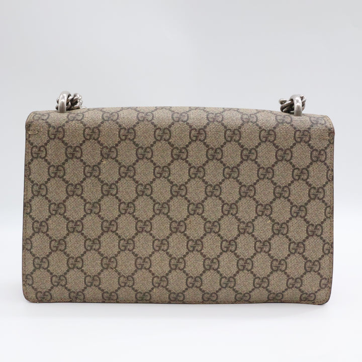 Gucci GG Dionysus Small Beige/Red Handbag