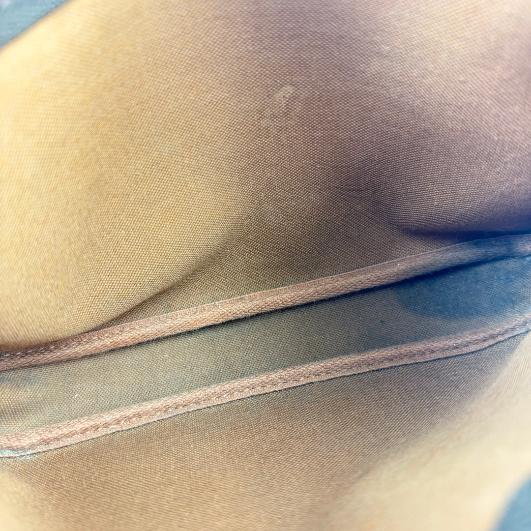 Louis Vuitton Pochette Accessories Brown Monogram Clutch Bag