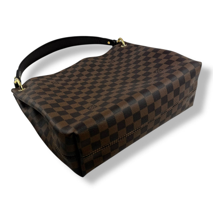 Louis Vuitton Graceful PM Brown Damier Handbag