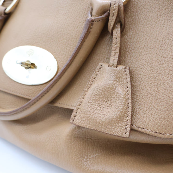 Mulberry Del Ray Beige Tote Handbag
