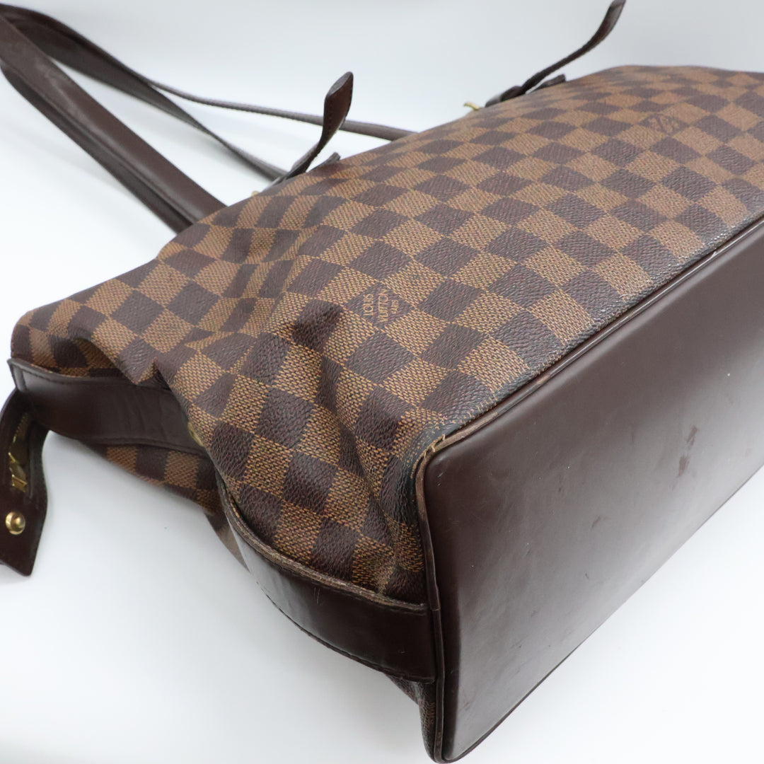 Louis Vuitton Chelsea Damier Ebene Handbag