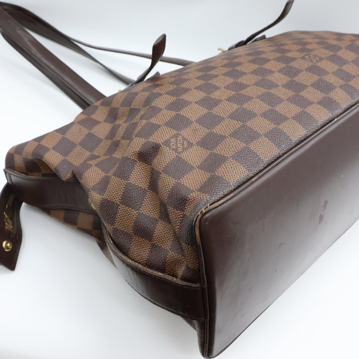 Louis Vuitton Chelsea Damier Ebene Handbag