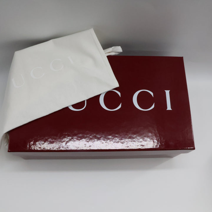 Gucci GG Marmont Black/Red Leather Medium Handbag Brand New