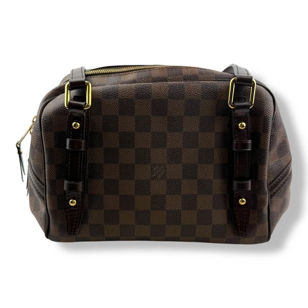Louis Vuitton Rivington Brown Damier Handbag