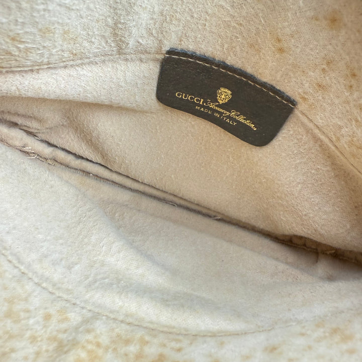 Gucci Beige Crossbody Handbag