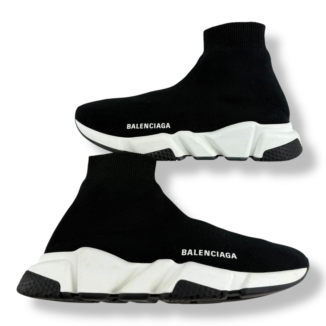 Balenciaga Speed Black/White UK 6 / EU 39