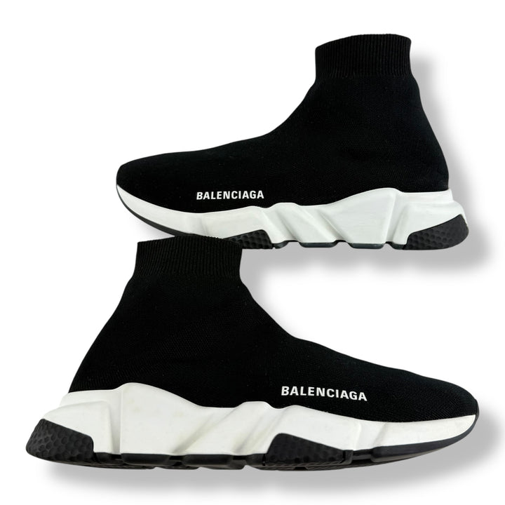 Balenciaga Speed Black/White UK 6 / EU 39