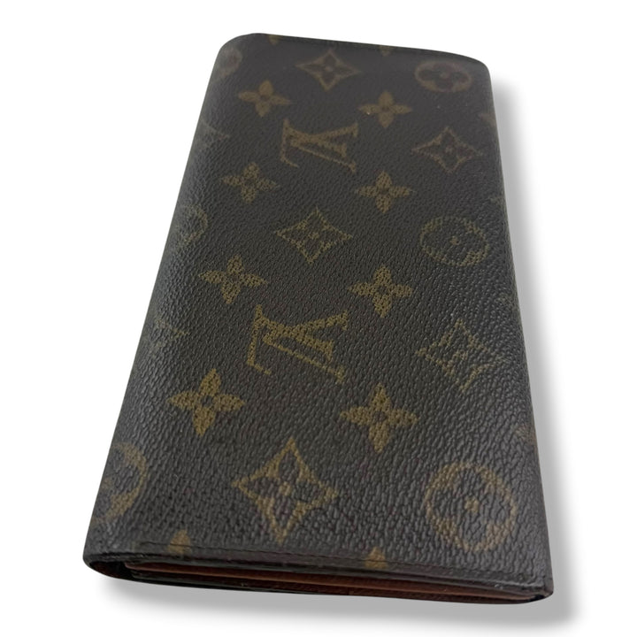Louis Vuitton Vintage Sarah Brown Monogram Femme Wallet 7718