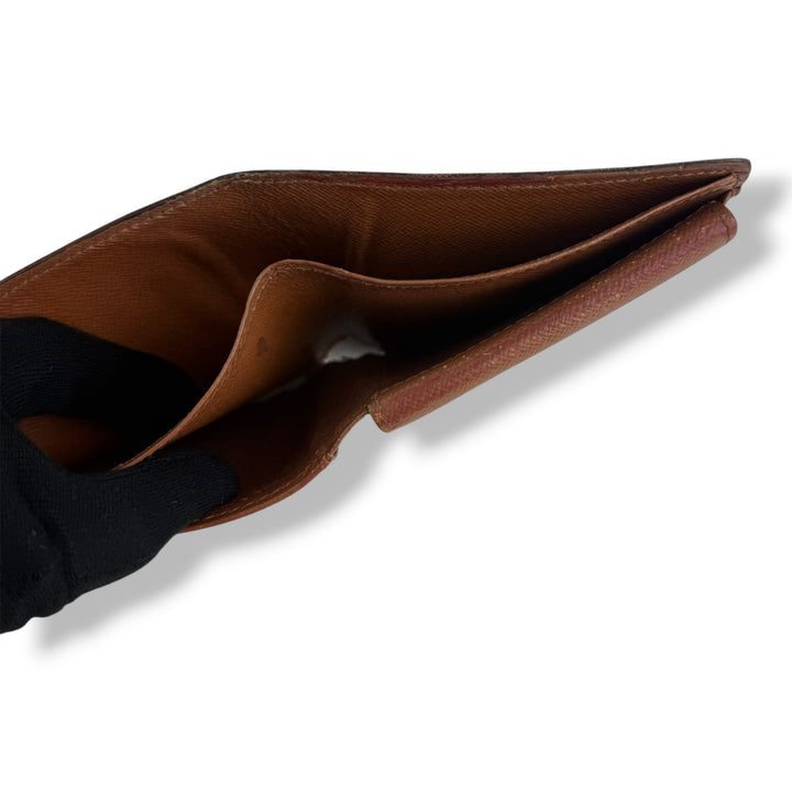 Louis Vuitton Brown Monogram Card Wallet