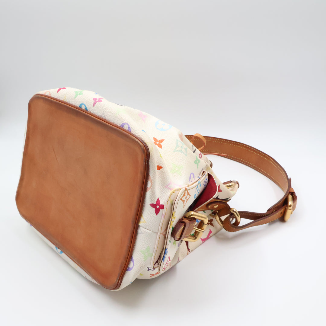 Louis Vuitton Murakami Multicolour Neo Noe Handbag
