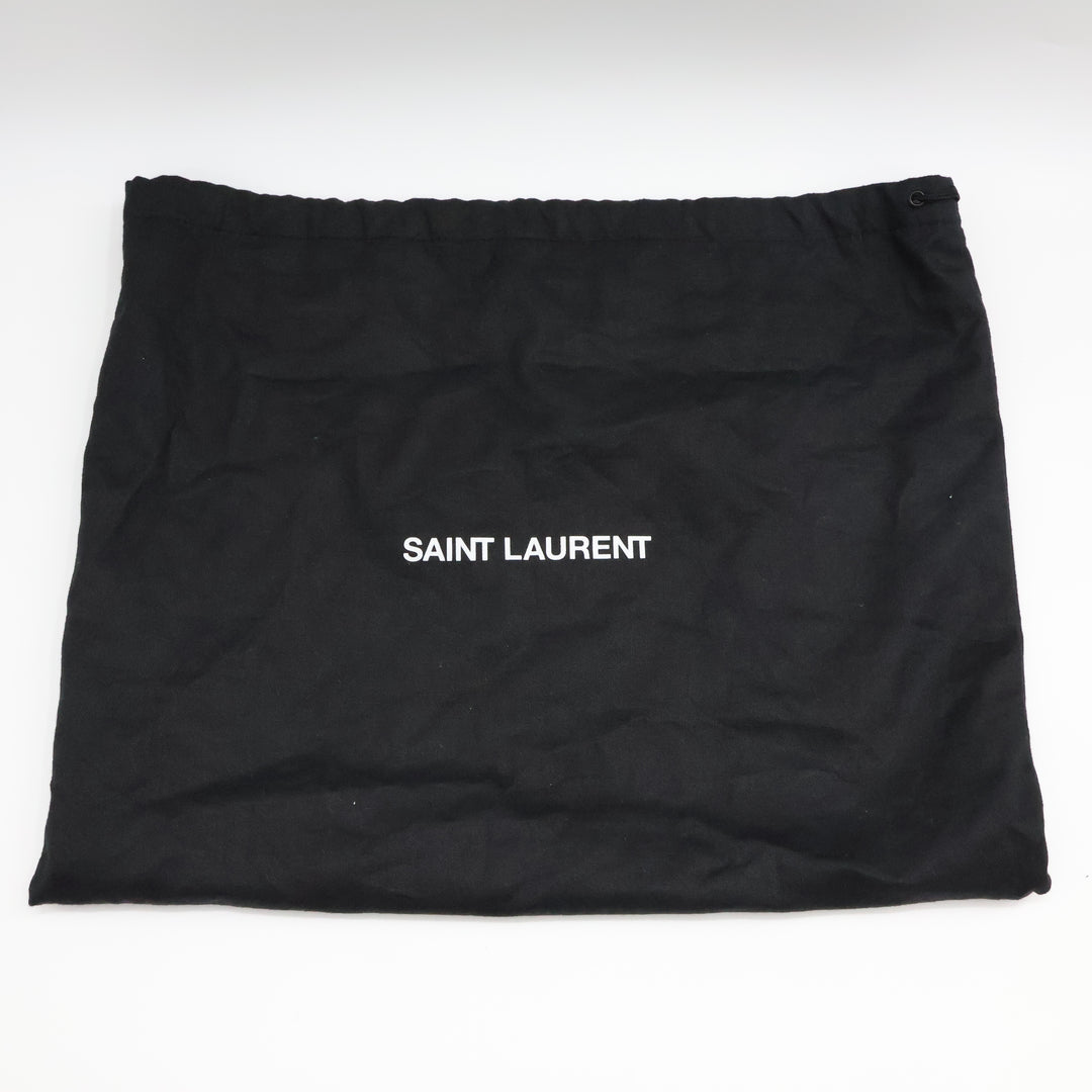 Saint Laurent Medium YSL Olive Lou Quilted Leather Crossbody Handbag