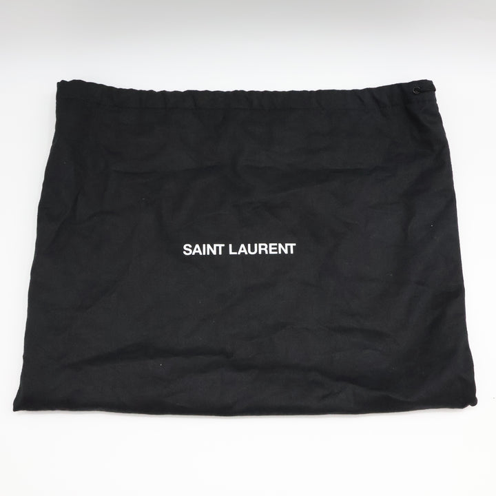 Saint Laurent Medium YSL Olive Lou Quilted Leather Crossbody Handbag