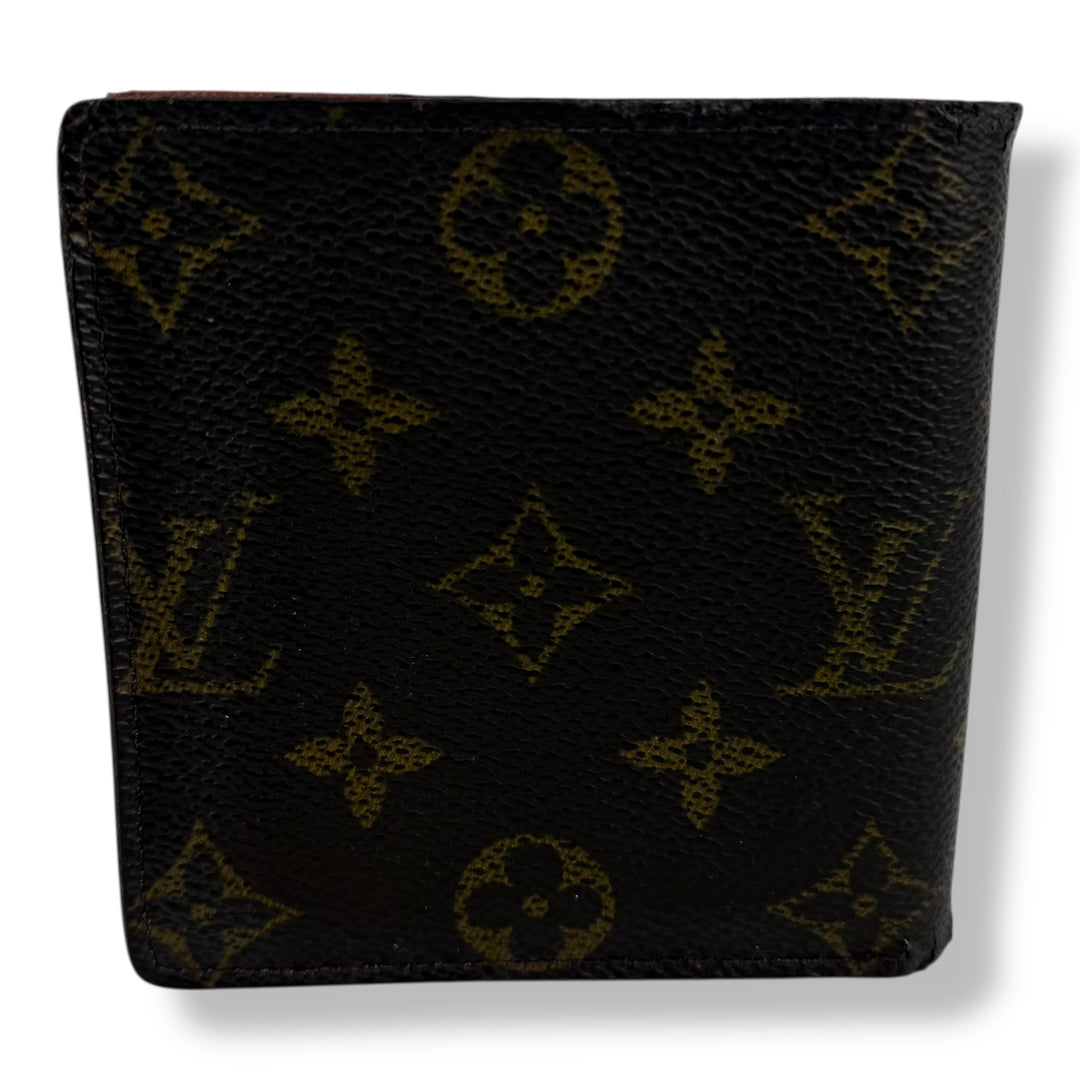 Louis Vuitton Vintage Bifold Brown Monogram Wallet