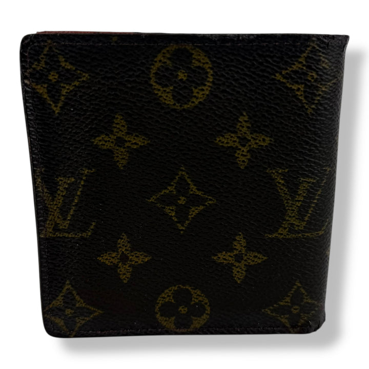 Louis Vuitton Vintage Bifold Brown Monogram Wallet