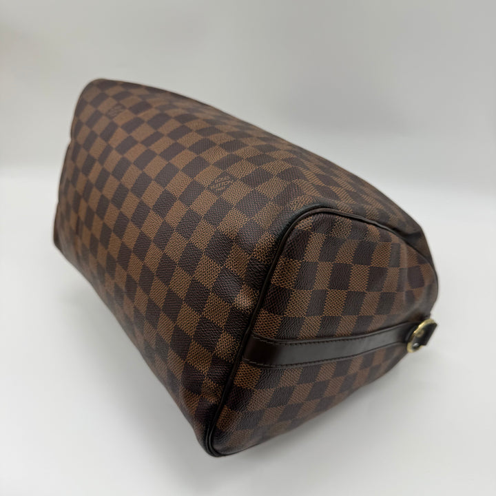 Louis Vuitton Brown Damier Speedy Bandouliere 30 Handbag