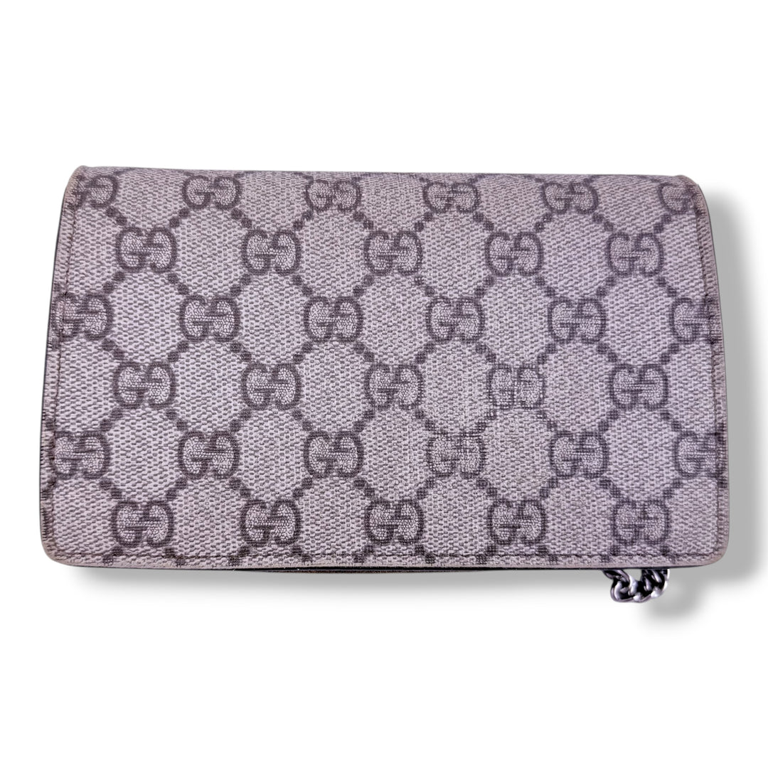 Gucci GG Dionysus Beige Super Mini Handbag