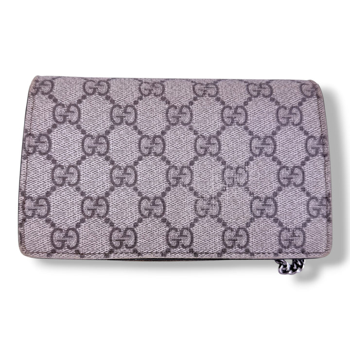 Gucci GG Dionysus Beige Super Mini Handbag