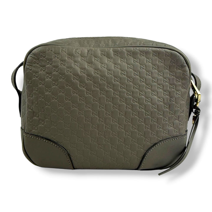 Gucci Bree Microguccissima Grey Crossbody Handbag
