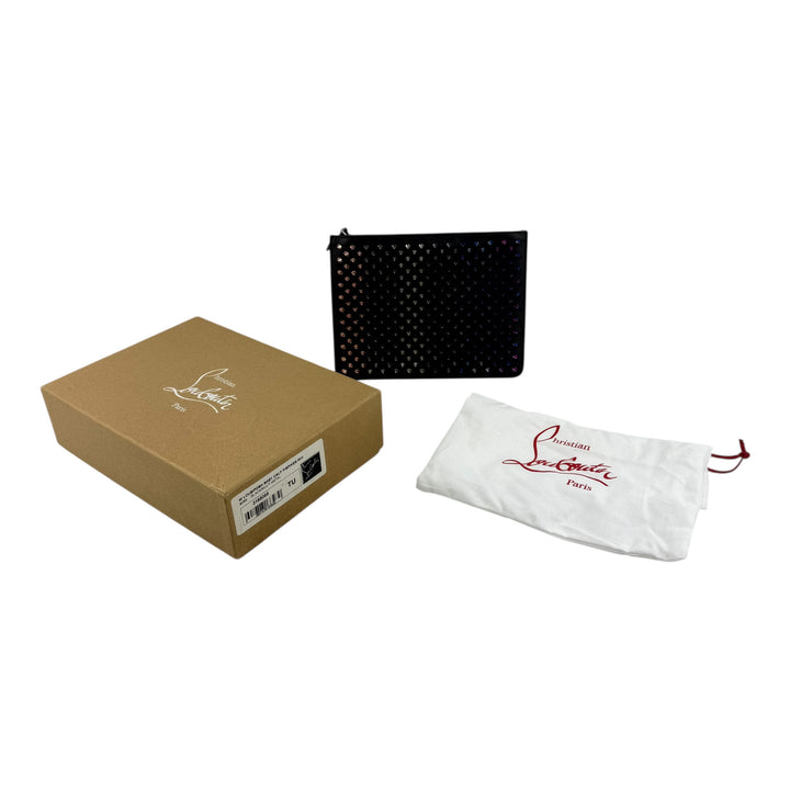 Christian Louboutin Stud Pouch Clutch Bag