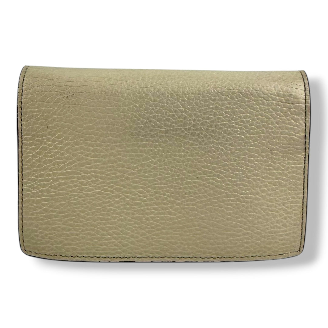 Gucci GG Dionysus White Leather Super Mini Handbag