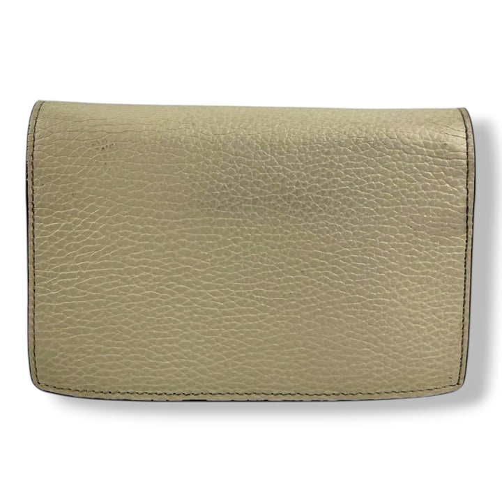 Gucci GG Dionysus White Leather Super Mini Handbag