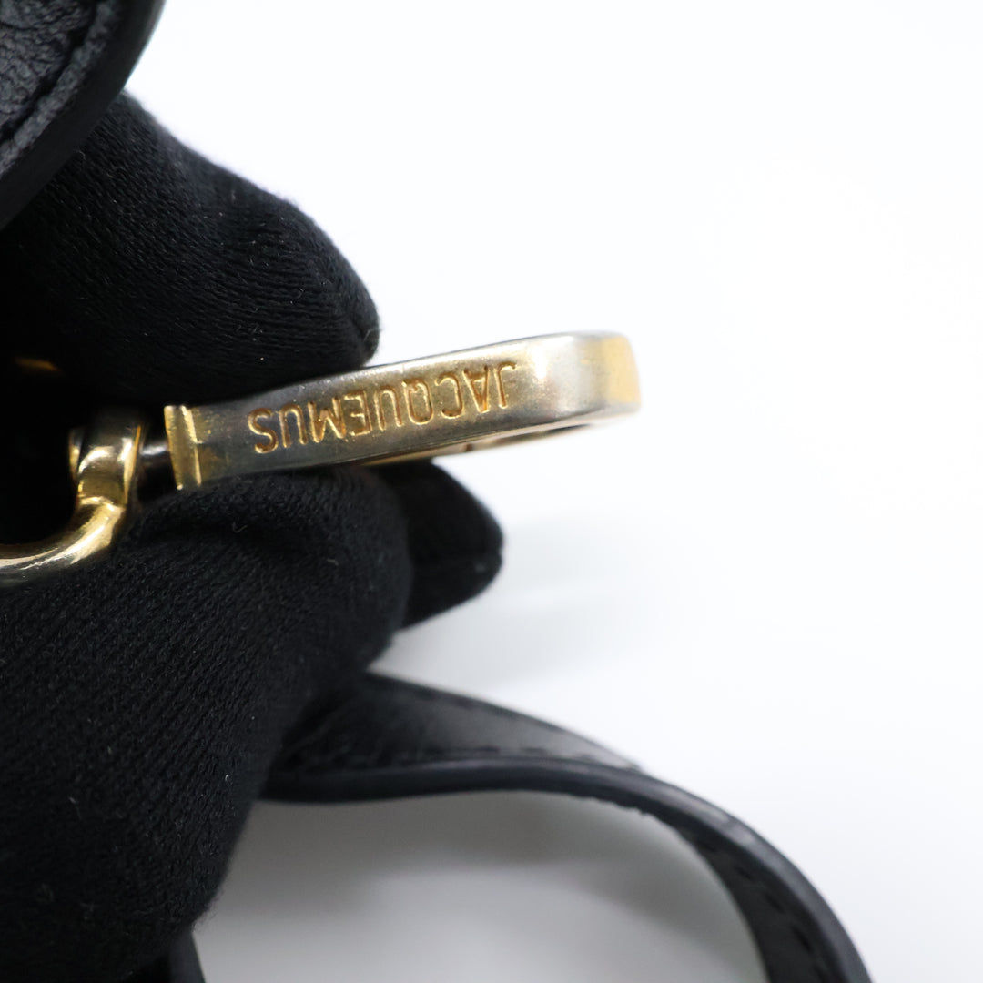Jacquemus Le Chiquito Medium Black Moyen Crossbody Handbag