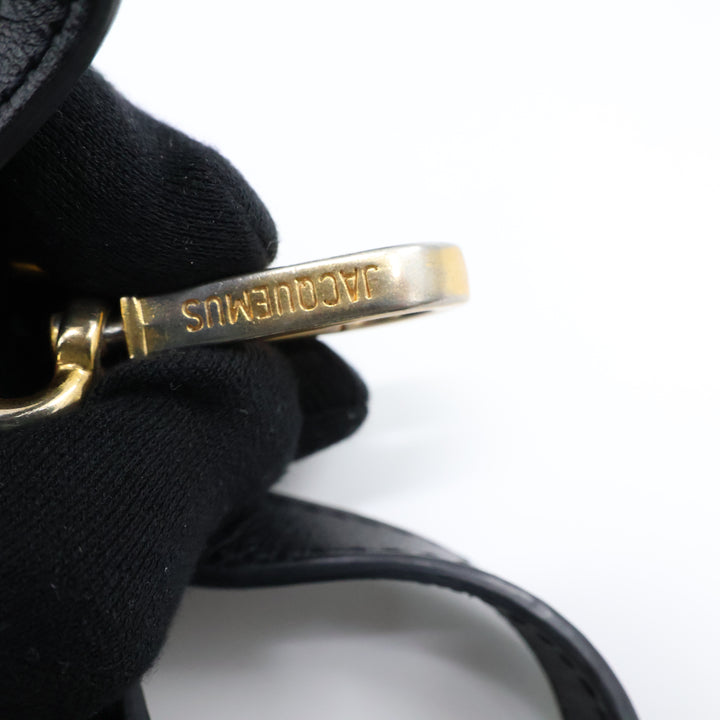 Jacquemus Le Chiquito Medium Black Moyen Crossbody Handbag