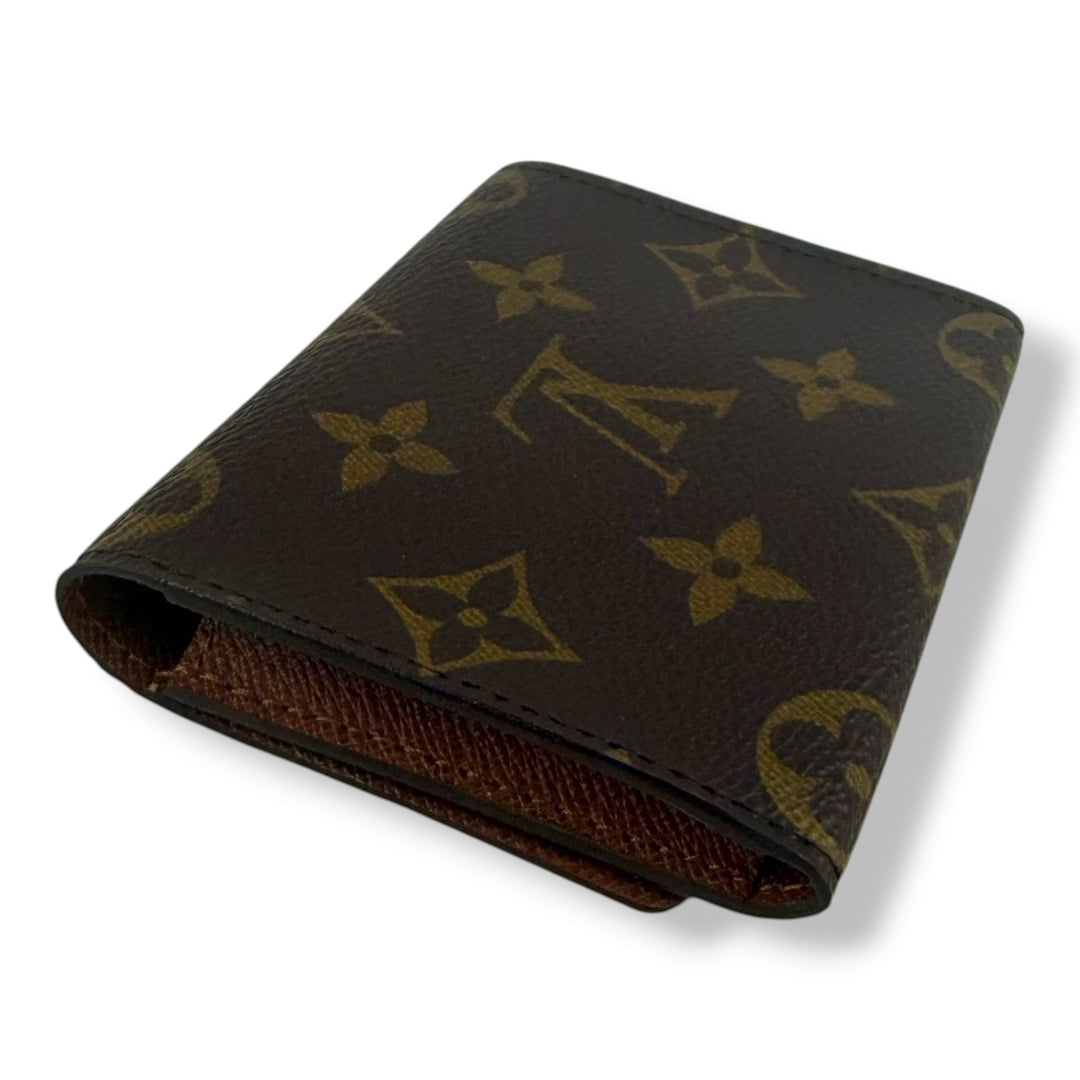 Louis Vuitton Brown Monogram Cardholder