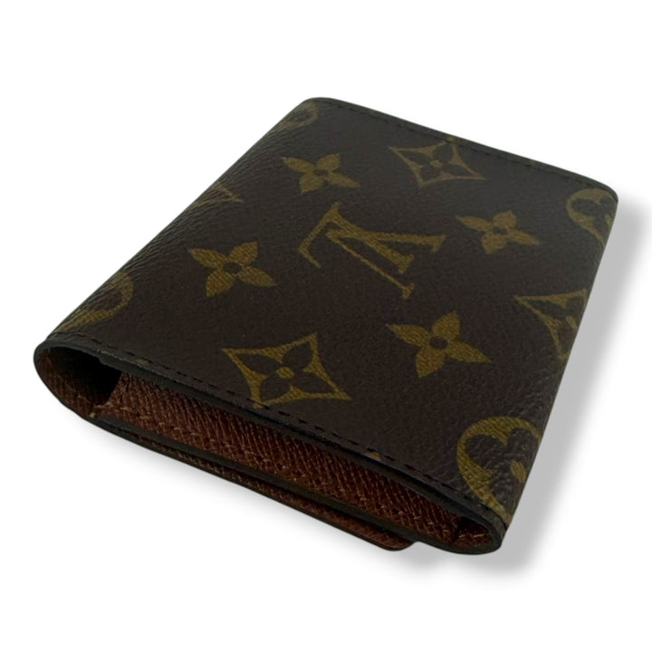 Louis Vuitton Brown Monogram Cardholder