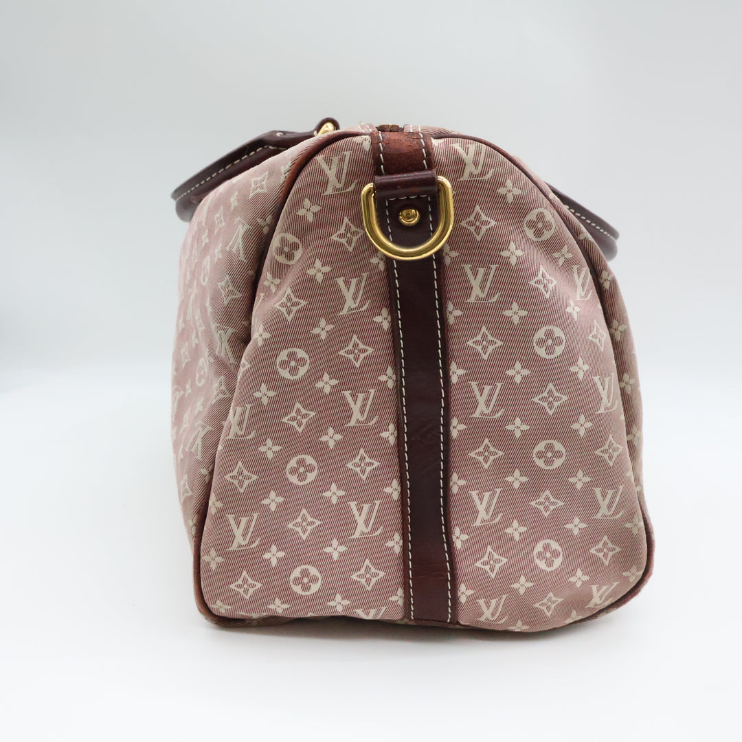 Louis Vuitton Lin Monogram Mini Idylle Romance Speedy 30 Handbag