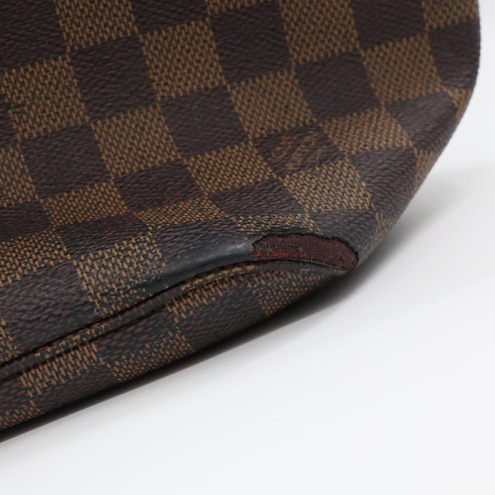 Louis Vuitton Brown Damier Neverfull MM Handbag