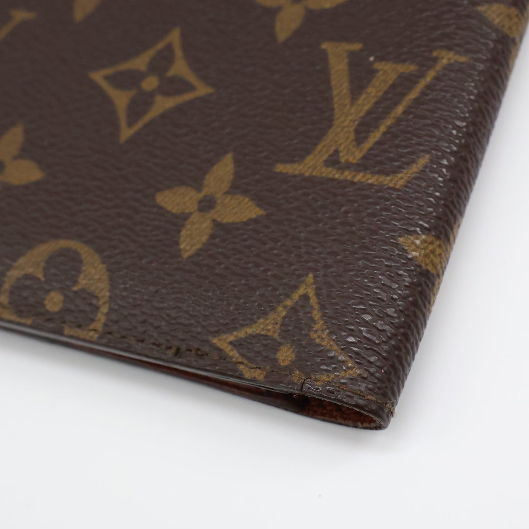 Louis Vuitton Bifold Brown Monogram Wallet Excellent Condition