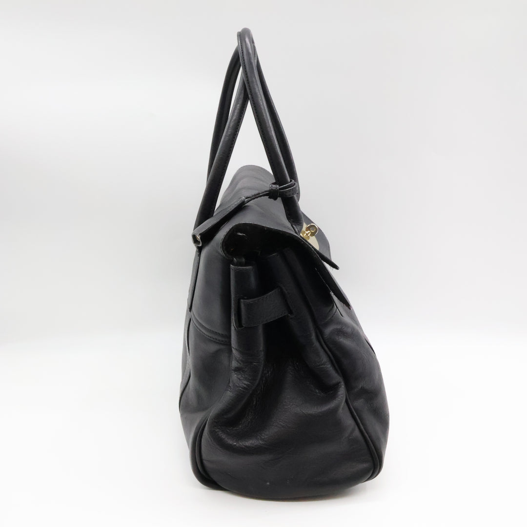 Mulberry Bayswater Black Leather Handbag