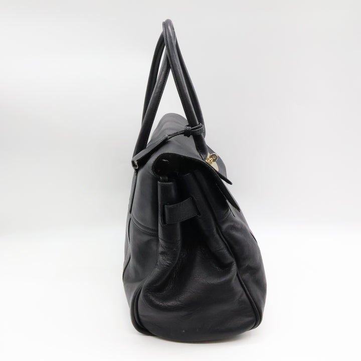 Mulberry Bayswater Black Leather Handbag