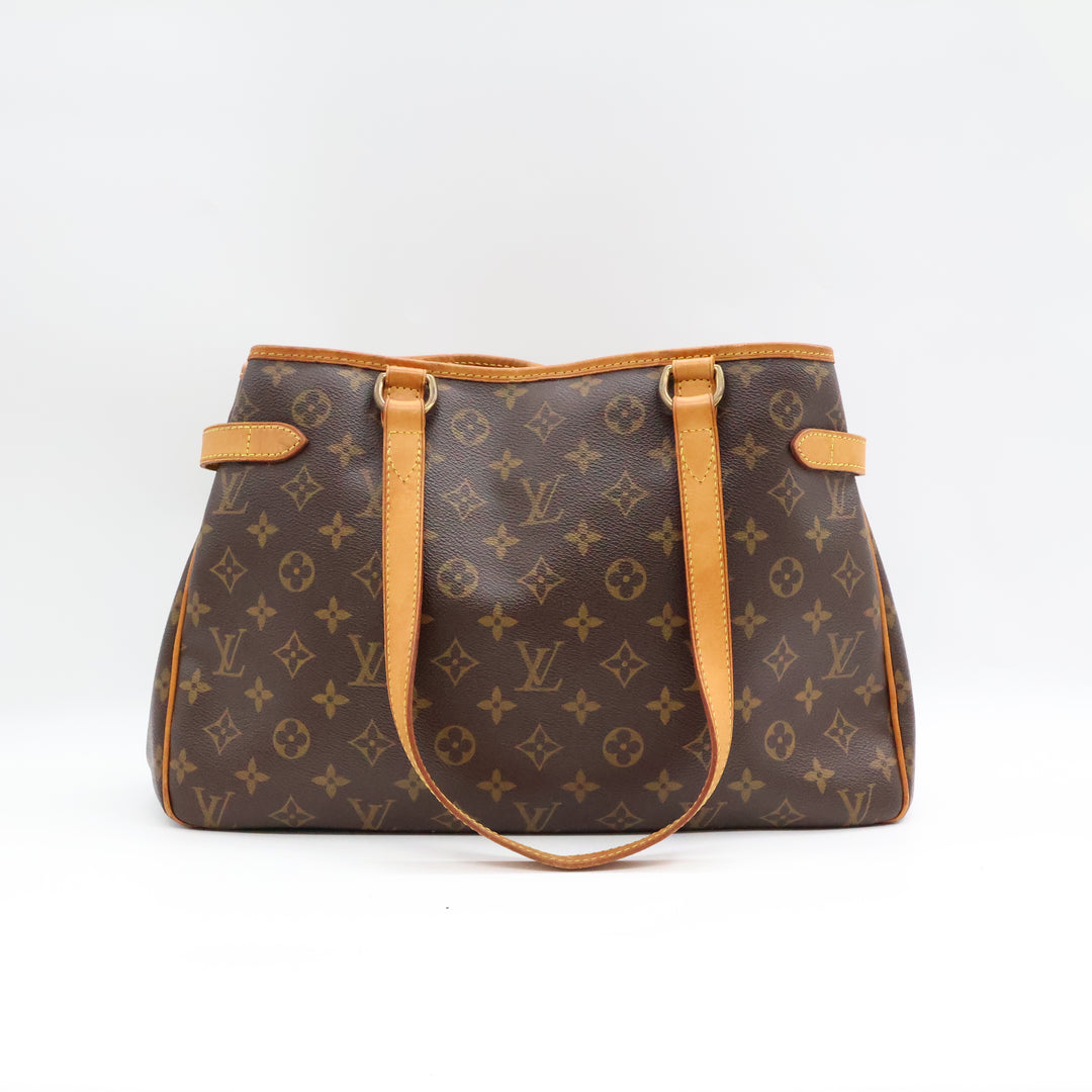 Louis Vuitton Batignolles Brown Monogram Tote Bag