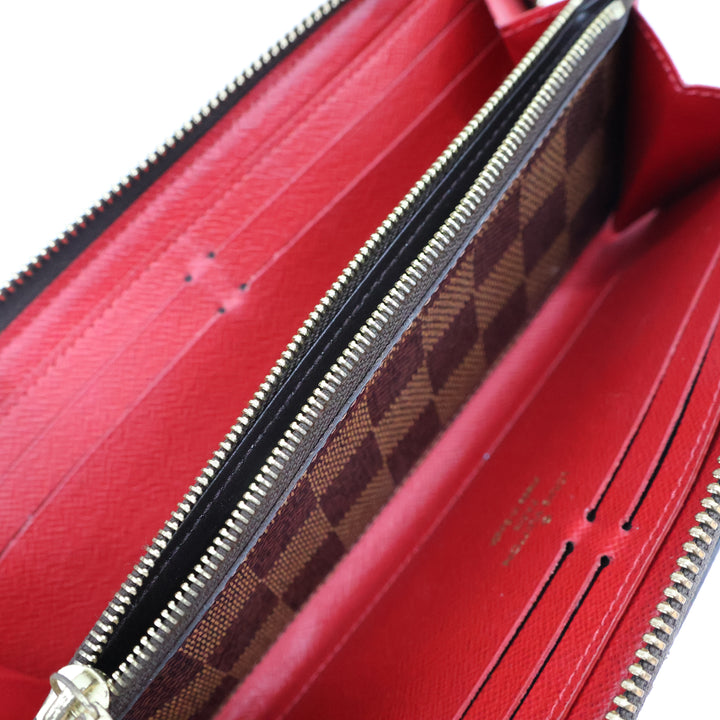 Louis Vuitton Clemence Brown Monogram Femme Wallet