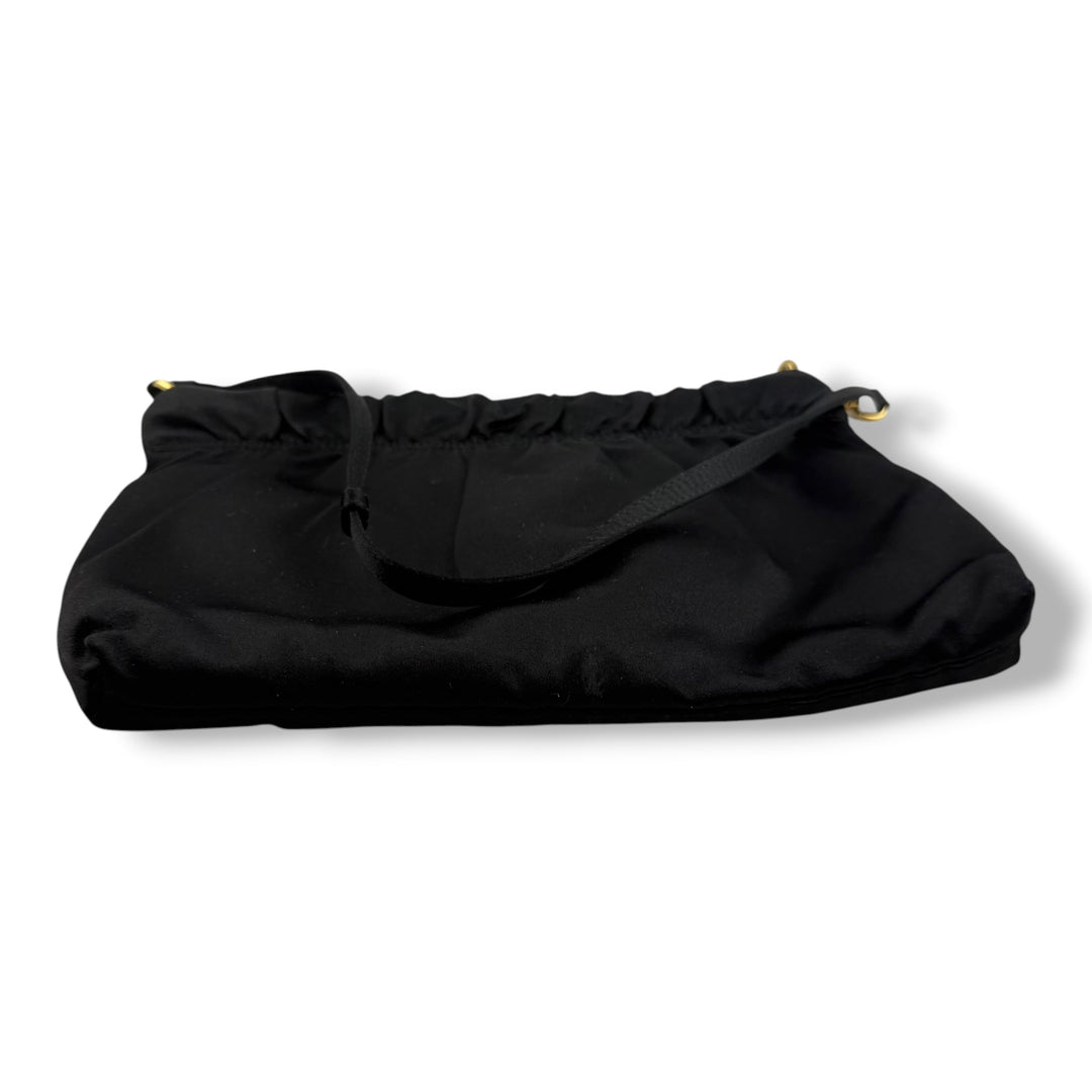 Prada Tessuto Hobo Black Handbag