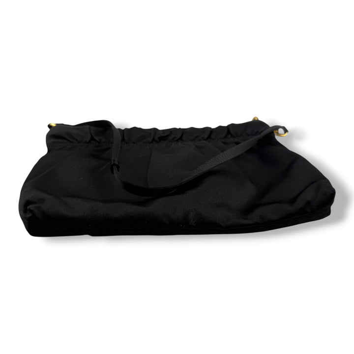 Prada Tessuto Hobo Black Handbag
