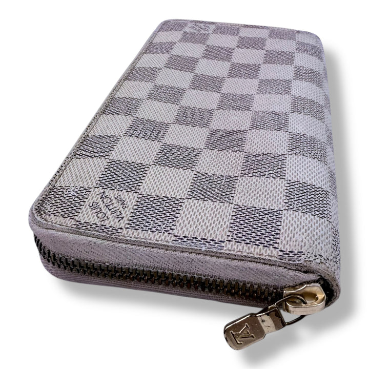 Louis Vuitton Damier Azur Zippy Purse