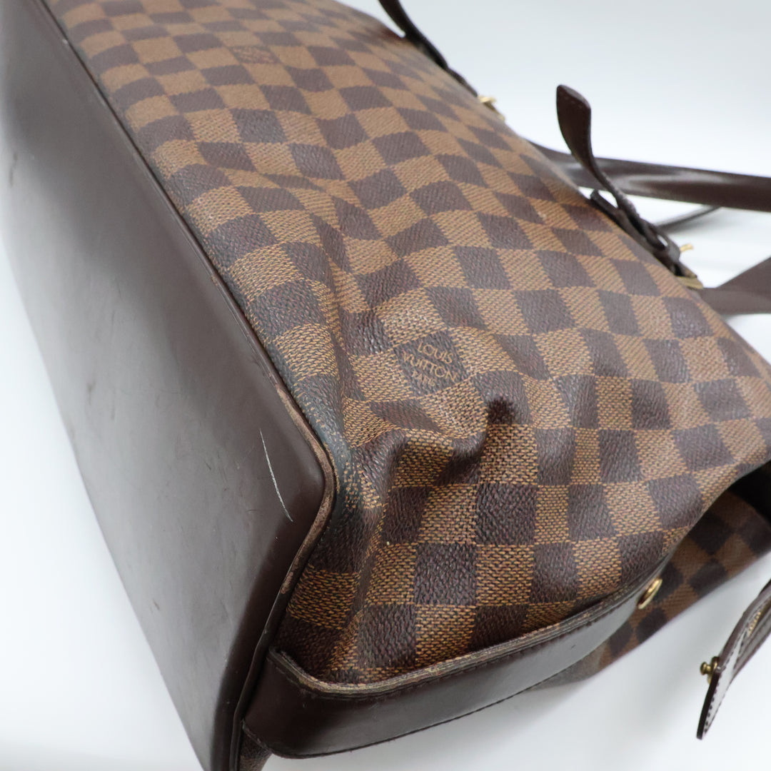 Louis Vuitton Chelsea Damier Ebene Handbag